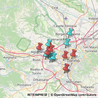 Mappa Est N. Snc, 10044 Pianezza TO, Italia (5.43714)