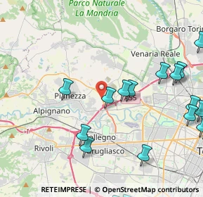 Mappa Est N. Snc, 10044 Pianezza TO, Italia (6.0905)