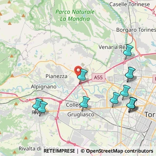 Mappa Est N. Snc, 10044 Pianezza TO, Italia (5.37083)