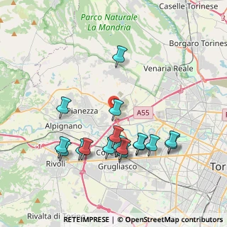 Mappa Est N. Snc, 10044 Pianezza TO, Italia (3.93882)