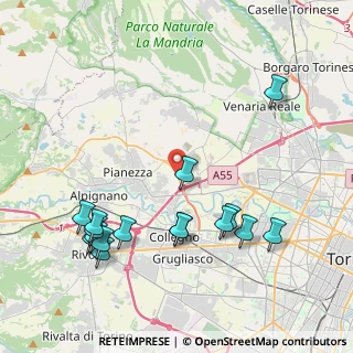 Mappa Est N. Snc, 10044 Pianezza TO, Italia (4.73375)
