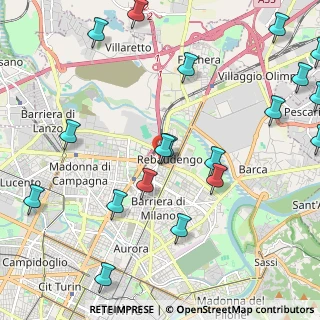 Mappa Piazza Rebaudengo Conti Di, 10100 Torino TO, Italia (2.81842)
