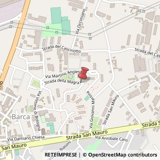 Mappa Strada della Magra, 78, 10156 Torino, Torino (Piemonte)