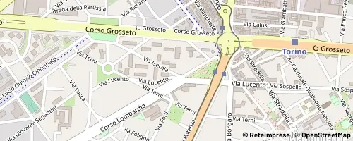 Mappa Torino