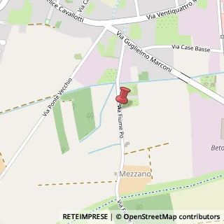 Mappa Via Calmana, 1, 27017 Pieve Porto Morone, Pavia (Lombardia)