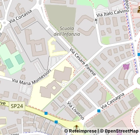 Mappa 10044 Pianezza TO, Italia (0.15385)