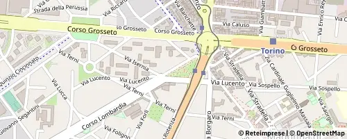 Mappa Turin