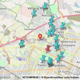 Mappa Piazza Eugenio Montale, 10151 Torino TO, Italia (2.254)