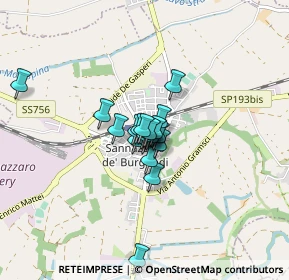 Mappa Via Guglielmo Marconi, 27039 Sannazzaro de' Burgondi PV, Italia (0.439)