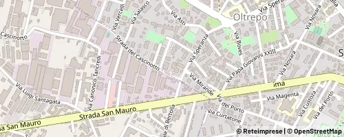 Mappa تورينو