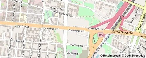 Mappa Turin