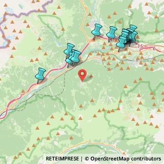 Mappa Via Valets, 10050 Chiomonte TO, Italia (4.68938)