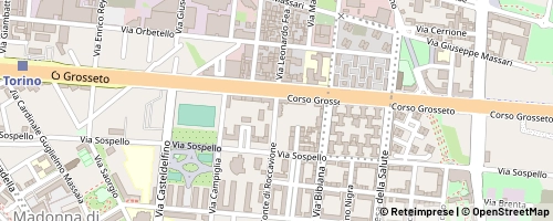 Mappa Turin