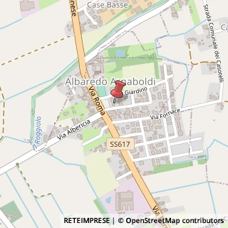 Mappa Piazza Arnaboldi, 5/6, 27040 Campospinoso, Pavia (Lombardia)