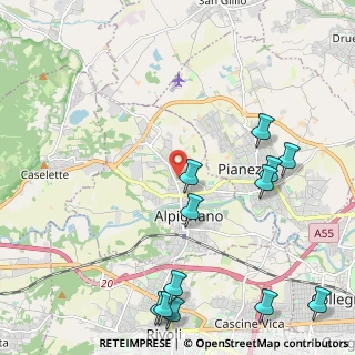 Mappa Sede operativa, 10091 Alpignano TO, Italia (2.80333)