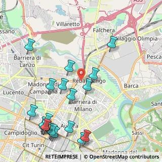 Mappa Via Paolo Veronese, 10155 Torino TO, Italia (2.6825)