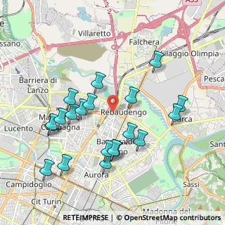 Mappa Via Paolo Veronese, 10155 Torino TO, Italia (2.0015)
