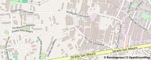 Mappa Turin