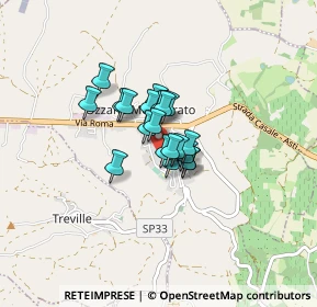 Mappa Via Armando Diaz, 15039 Ozzano Monferrato AL, Italia (0.4335)