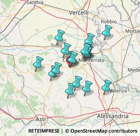 Mappa Via Armando Diaz, 15039 Ozzano Monferrato AL, Italia (10)