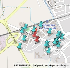 Mappa Via Albino Cei, 27039 Sannazzaro de' Burgondi PV, Italia (0.2355)