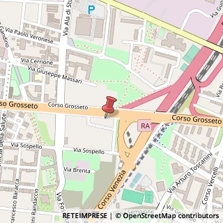Mappa Corso Grosseto, 59, 10147 Torino, Torino (Piemonte)