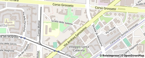 Mappa Turin