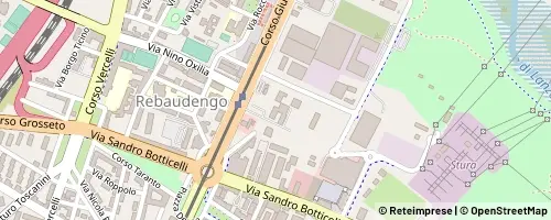 Mappa Torino