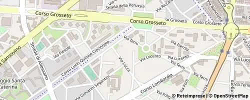 Mappa Torino