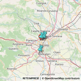 Mappa Strada delle Vallette, 10151 Torino TO, Italia (48.79429)