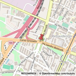 Mappa Corso vercelli 178, 10155 Torino, Torino (Piemonte)