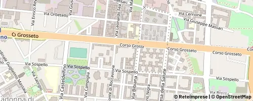 Mappa Torino