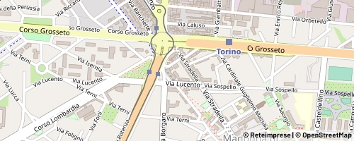 Mappa Torino