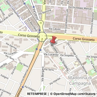 Mappa Via Stradella, 238, 10147 Torino, Torino (Piemonte)