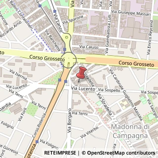 Mappa Via San Pancrazio, 9, 10147 Torino, Torino (Piemonte)