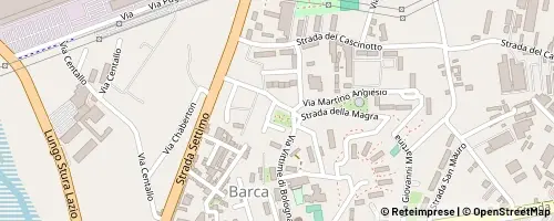 Mappa Torino