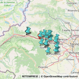 Mappa Via Torino, 10050 Vaie TO, Italia (10.34526)
