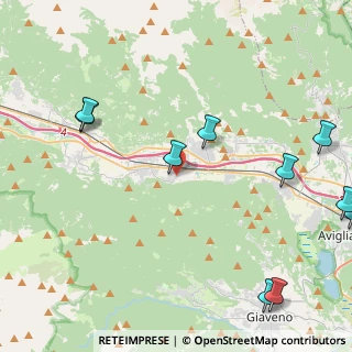 Mappa Via Torino, 10050 Vaie TO, Italia (6.11)