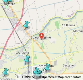 Mappa Via Magenta, 45100 Rovigo RO, Italia (3.70294)