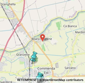 Mappa Via Magenta, 45100 Rovigo RO, Italia (3.62385)