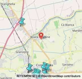 Mappa Via Magenta, 45100 Rovigo RO, Italia (3.45545)