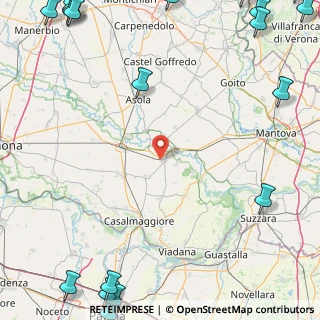 Mappa Via Enrico Fermi, 46012 Bozzolo MN, Italia (34.397)