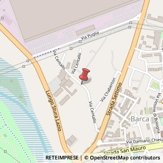 Mappa Via Centallo,  46, 10156 Torino, Torino (Piemonte)