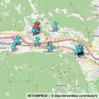 Mappa Via Ex Combattenti, 10050 Chiusa di San Michele TO, Italia (2.19)