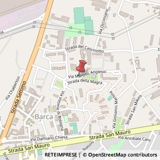 Mappa Via Martino Anglesio, 17, 10156 Torino, Torino (Piemonte)