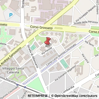 Mappa Via Fiesole, 15, 10151 Torino, Torino (Piemonte)