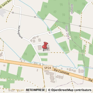 Mappa Via Avigliana, 55, 10040 Villar Dora, Torino (Piemonte)