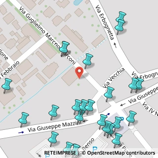 Mappa Via Vecchia, 13, 27039 Sannazzaro de' Burgondi PV, Italia (0.0964)