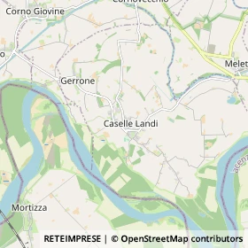 Mappa Caselle Landi