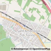 Karte Sant'Ambrogio di Torino